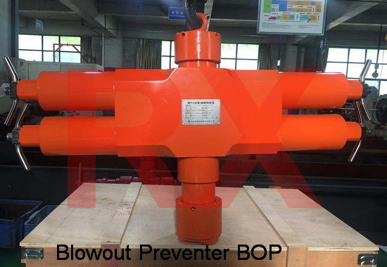 مانع الانفجار مانع الانفجار BOP Wireline Pressure Control Equipment