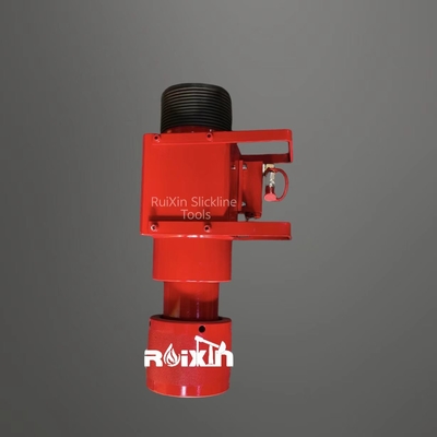معدات التحكم في الضغط عبر الأسلاك في حقول النفط 70MPA FD7.6-70-Y لـ 5-3/4-4ACME.O نوع الاتصال مصيدة الأدوات الهيدروليكية