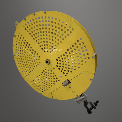 جهاز تحكم ضغط سلكي حمولة آمنة 10T 720MM OD كابل القش للعمل والخط السلس
