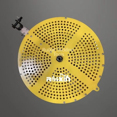 جهاز تحكم ضغط سلكي حمولة آمنة 10T 720MM OD كابل القش للعمل والخط السلس