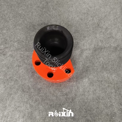 معدل رأس البئر لـ Half Moom Flange 35MPA معدات التحكم في الضغط عبر الأسلاك