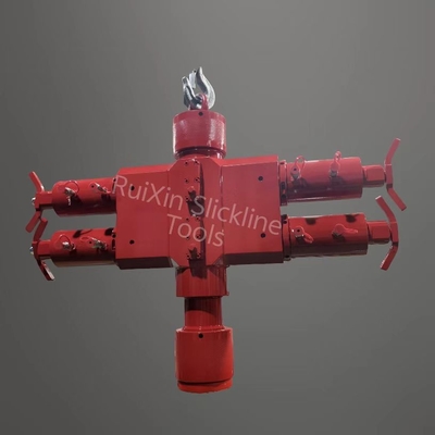 نظام التحكم الهيدروليكي BOP H2S 70Mpa 10K معدات التحكم في الضغط عبر الأسلاك