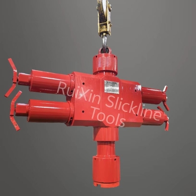 نظام التحكم الهيدروليكي BOP H2S 70Mpa 10K معدات التحكم في الضغط عبر الأسلاك
