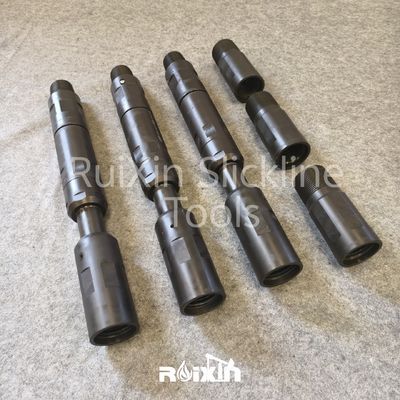 2.875 بوصة أنابيب ملفوفة موصل سريع 7500PSI أدوات أنابيب ملفوف الفولاذ