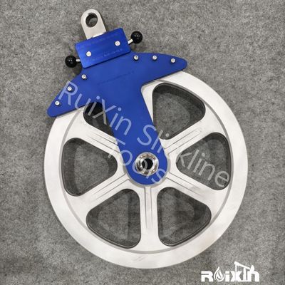 بكرة حبل الأسلاك 16 بوصة، حمولة آمنة للخط السلكي، معدات التحكم في الضغط