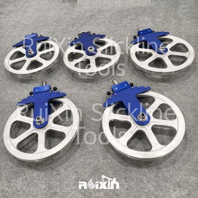 بكرة حبل الأسلاك 16 بوصة، حمولة آمنة للخط السلكي، معدات التحكم في الضغط