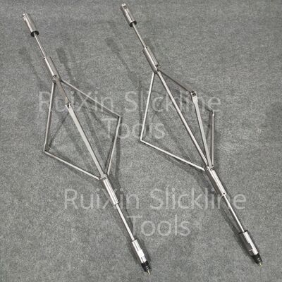 H2S API قياسي أحادي الموصل يدعم الأسطوانة المركزية أدوات سلكية 1-11 / 16 بوصة