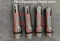 FB-2 Check Valve Wireline Lock مغزل معادلة أداة التشغيل