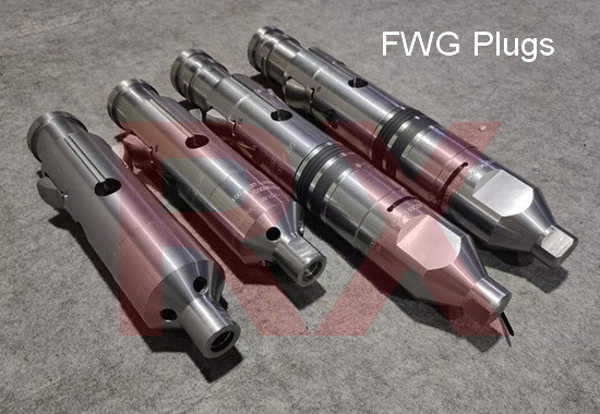 مكافحة الصدأ سلك قفل مغزل ارتداء مقاومة تقطيع FWG المقابس