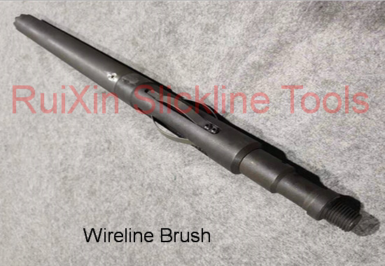 2.5 بوصة Wireline Brush Gauge Cutter Wireline Nickel Alloy Material