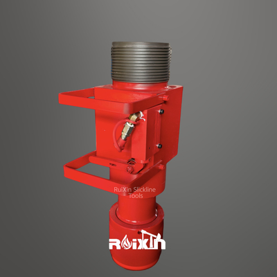 معدات التحكم في الضغط عبر الأسلاك في حقول النفط 70MPA FD7.6-70-Y لـ 5-3/4-4ACME.O نوع الاتصال مصيدة الأدوات الهيدروليكية