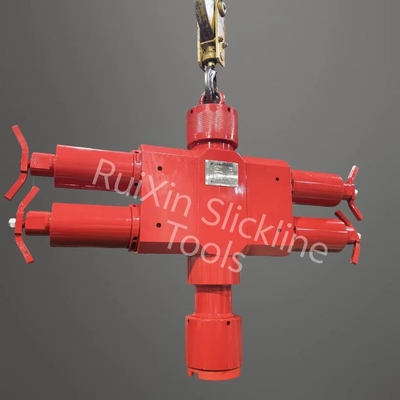 نظام التحكم الهيدروليكي BOP H2S 70Mpa 10K معدات التحكم في الضغط عبر الأسلاك
